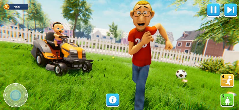 Hide And Seek: Find Daddy Game screenshot 1 - screenshot