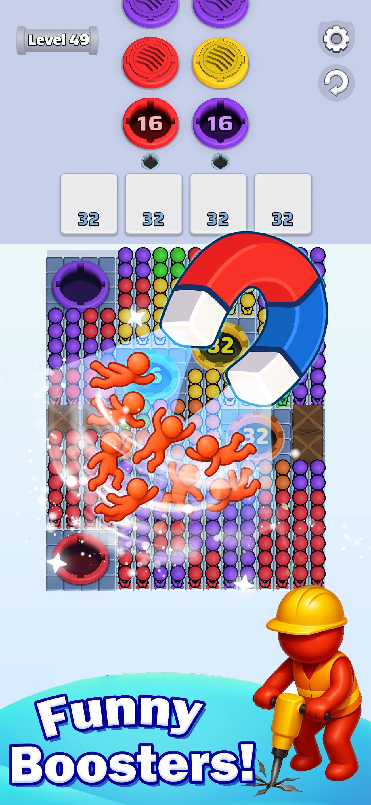Hole Escape! screenshot 3 - screenshot