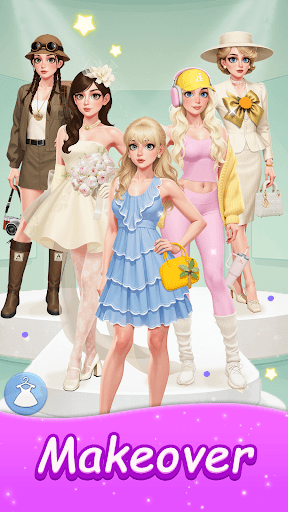 Merge Fashion: Romance Story screenshot 4 - screenshot