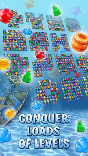 Pirates & Pearls: Match, build screenshot 5 - screenshot