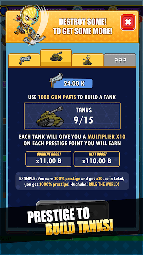 Idle Royale Merge Manager RPG screenshot 4 - screenshot