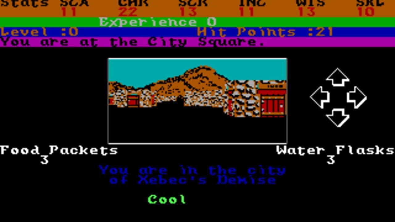 Null - screenshot