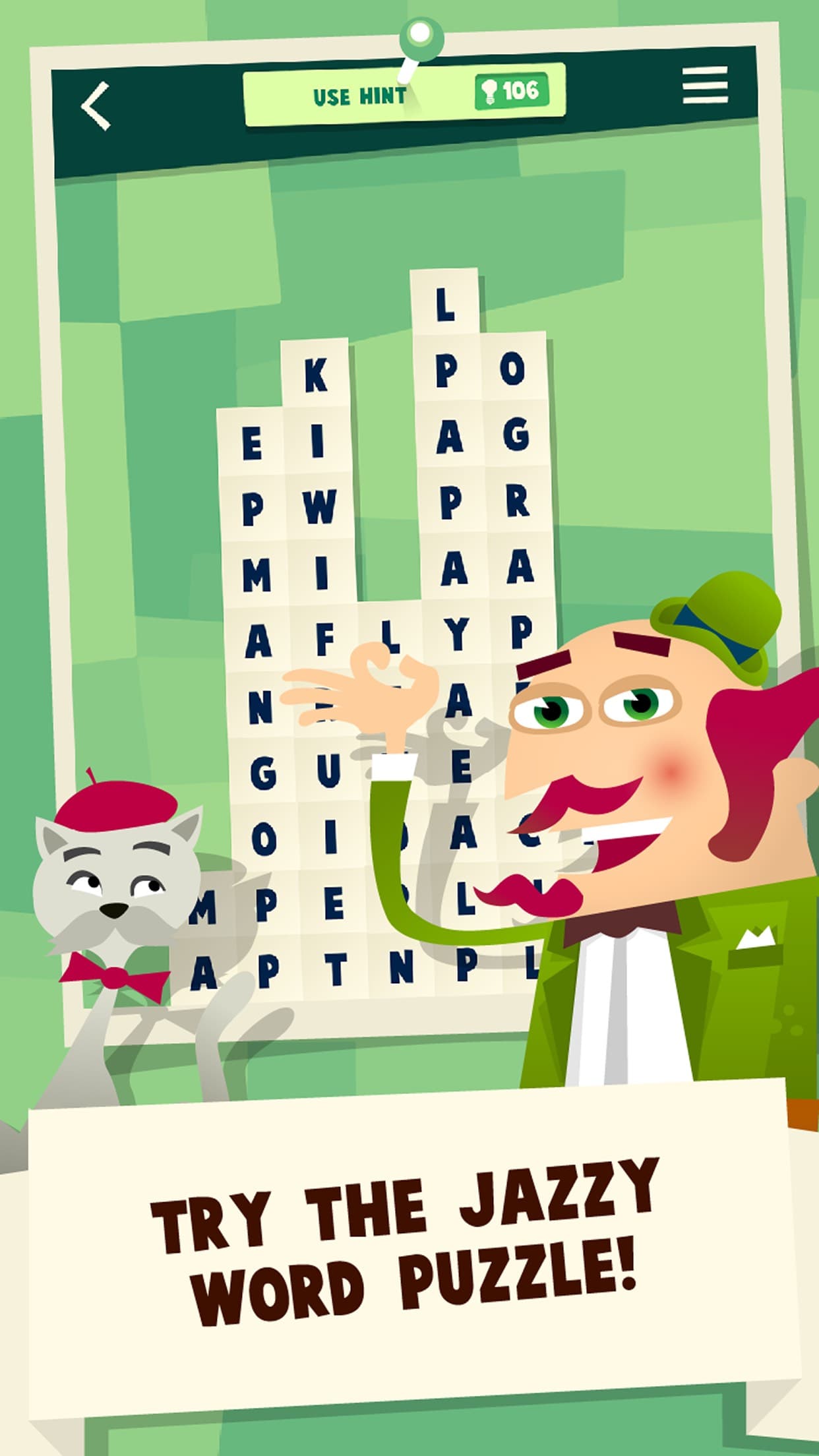 WordCollapse screenshot 1 - screenshot