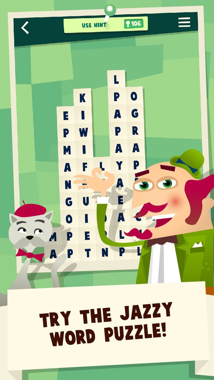 WordCollapse screenshot 1 - screenshot
