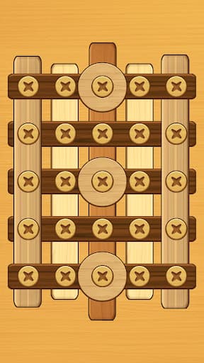 Screw Puzzle: Wood Nut & Bolt™ screenshot 4 - screenshot