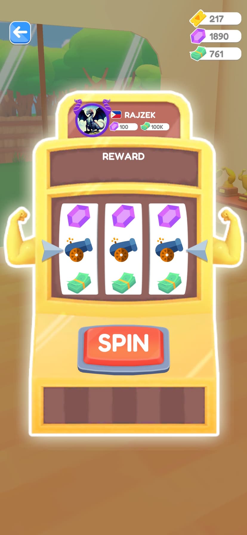 Idle Push Up screenshot 8 - screenshot