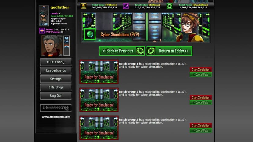 Null - screenshot