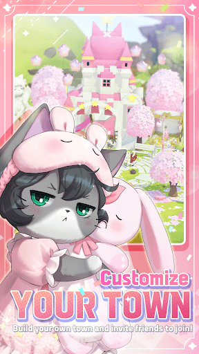 Meow Kingdom:cute cat idle rpg screenshot 5 - screenshot