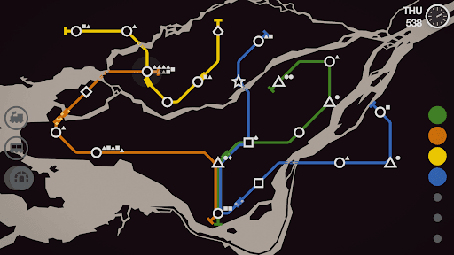 Mini Metro screenshot 5 - screenshot