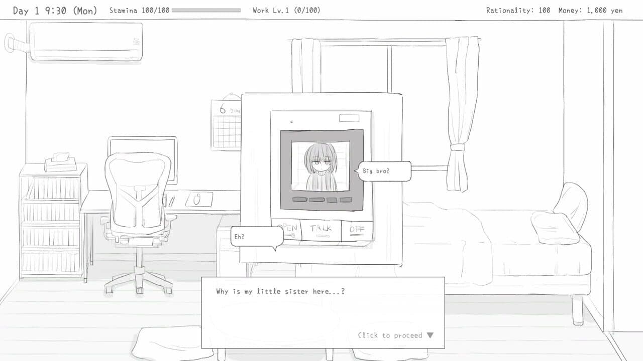 Null - screenshot