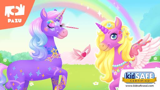 My Unicorn dress up for kids screenshot 1 - screenshot