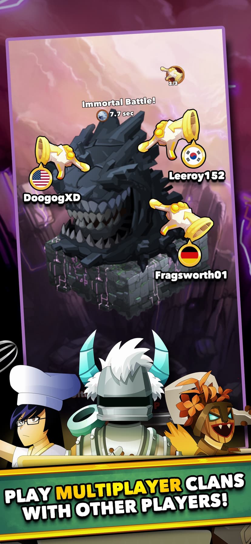 Clicker Heroes - Idle Slayer screenshot 1 - screenshot
