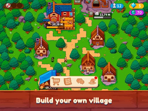 Idle Town Master - Pixel Game screenshot 14 - screenshot
