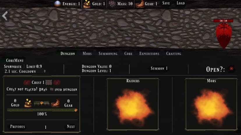 Null - screenshot