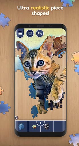 Just Jigsaws screenshot 2 - screenshot