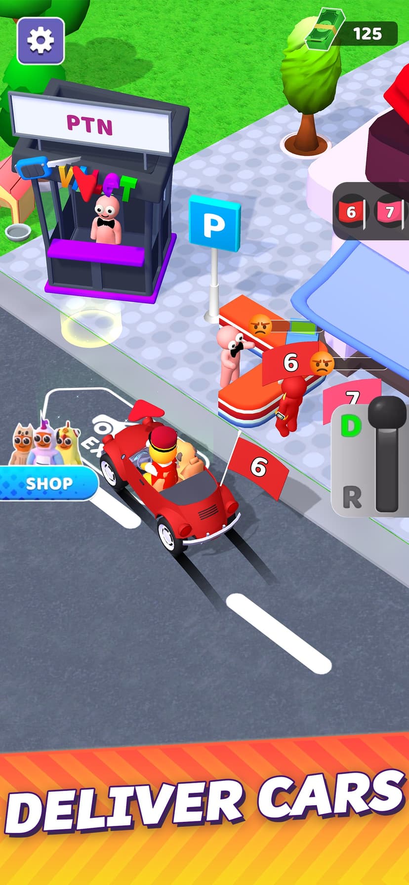 Valet Master - Car Parking screenshot 2 - screenshot