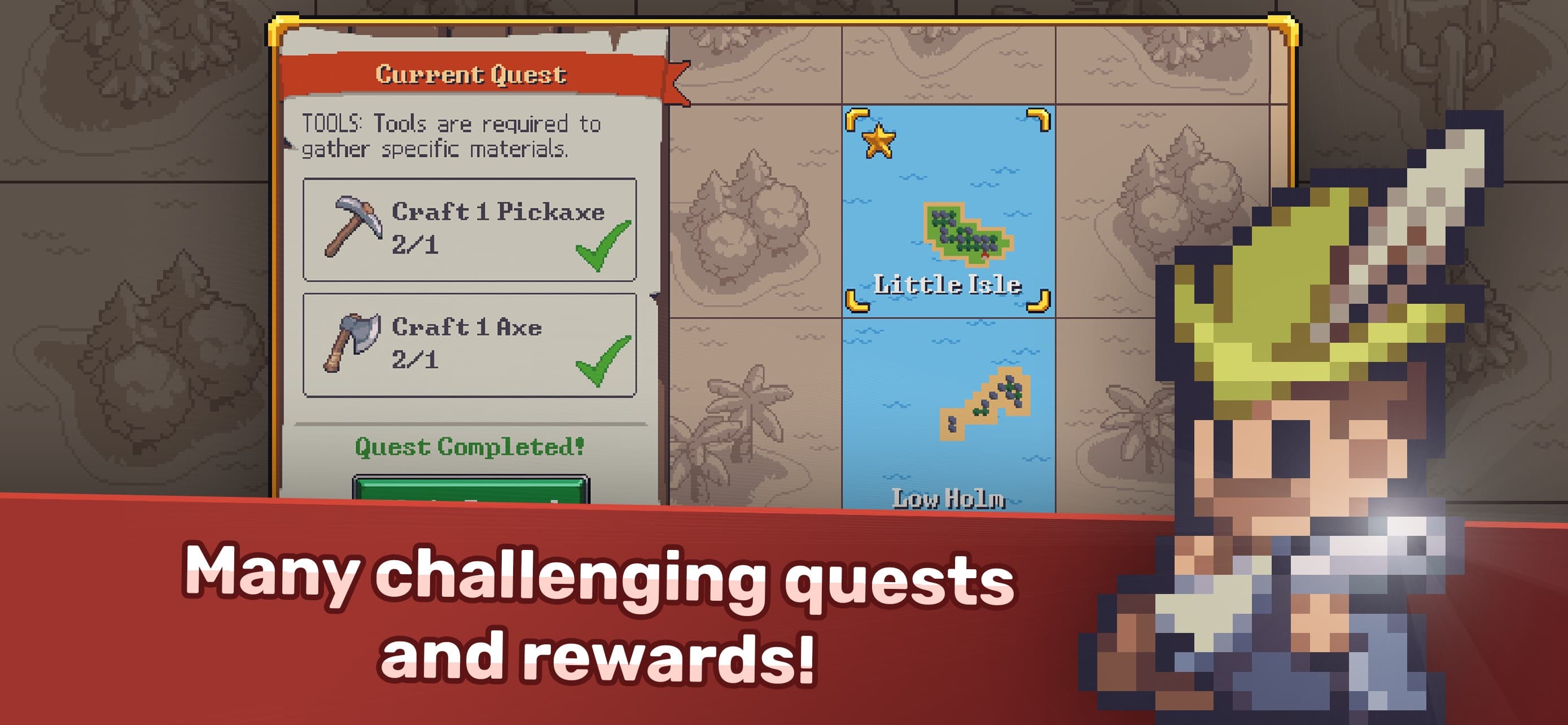 Tap Craft: Idle Mine Simulator screenshot 3 - screenshot