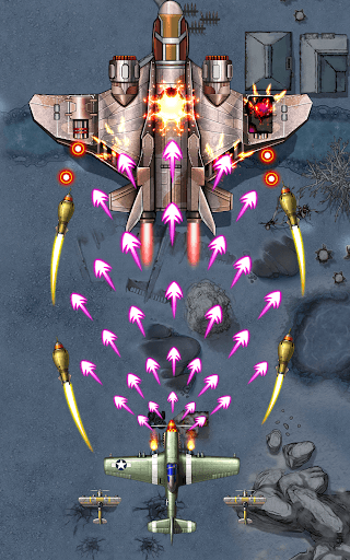 1941 AirAttack: Airplane Games screenshot 13 - screenshot