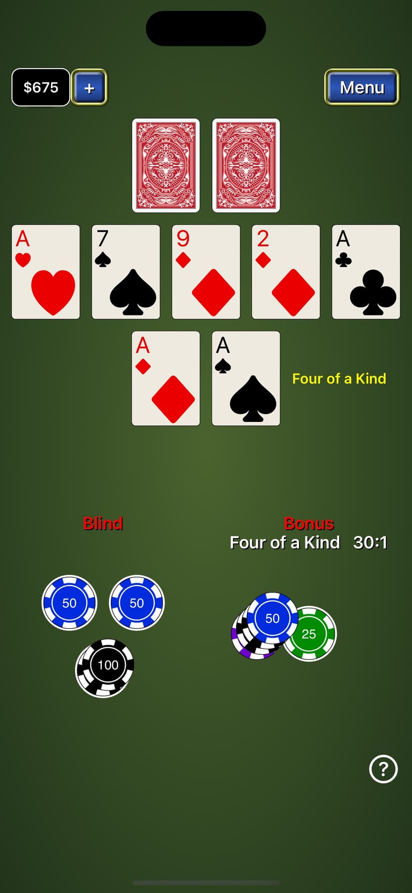 Beat the House Hold'em screenshot 3 - screenshot