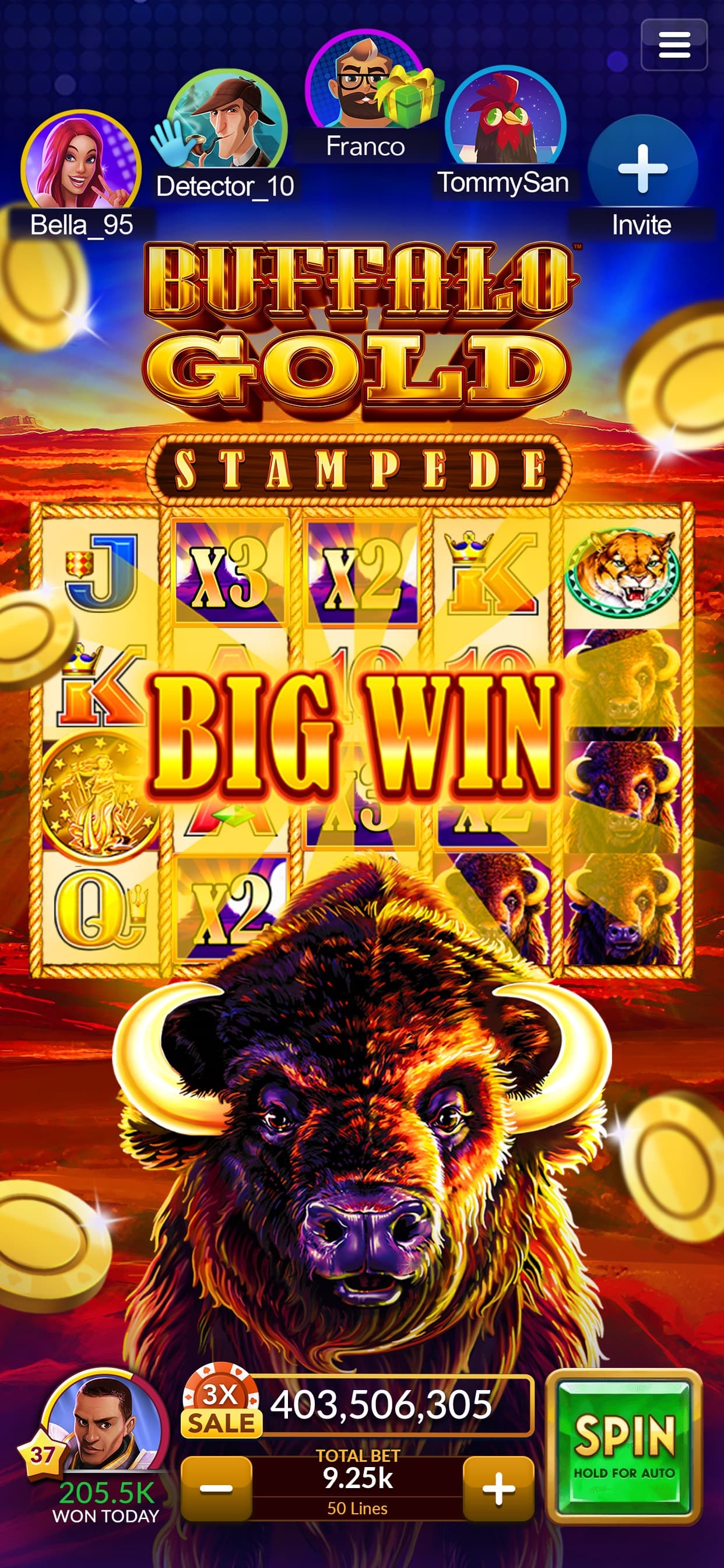 Big Fish Casino: Slots Games screenshot 1 - screenshot