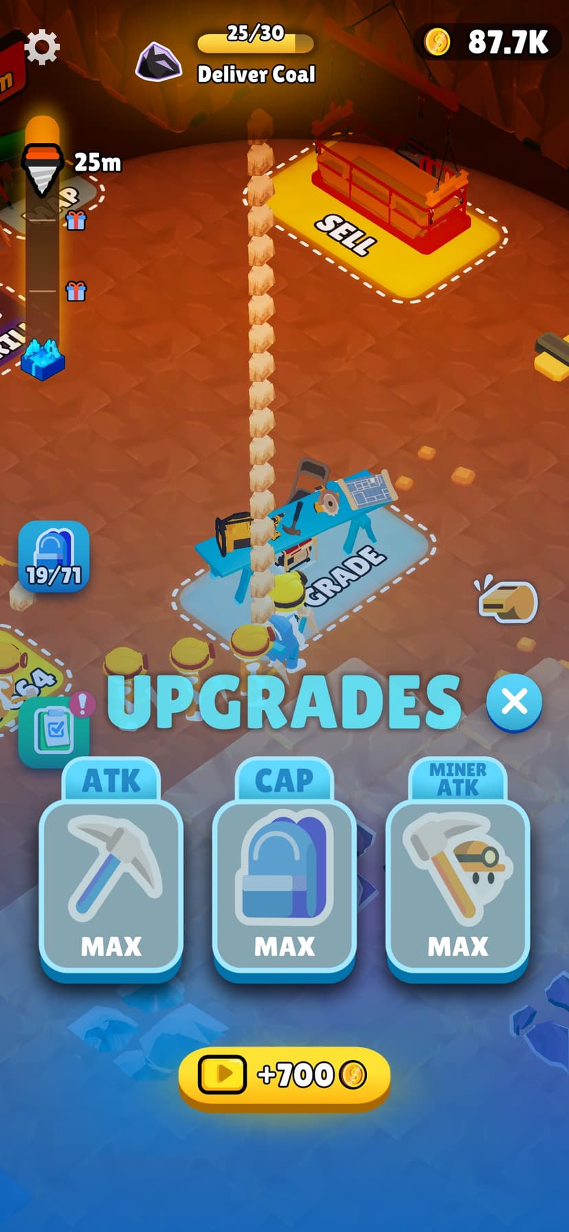 Mine Rush : Digging Adventure screenshot 4 - screenshot