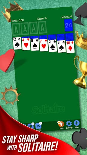 Solitaire + Card Game by Zynga screenshot 1 - screenshot