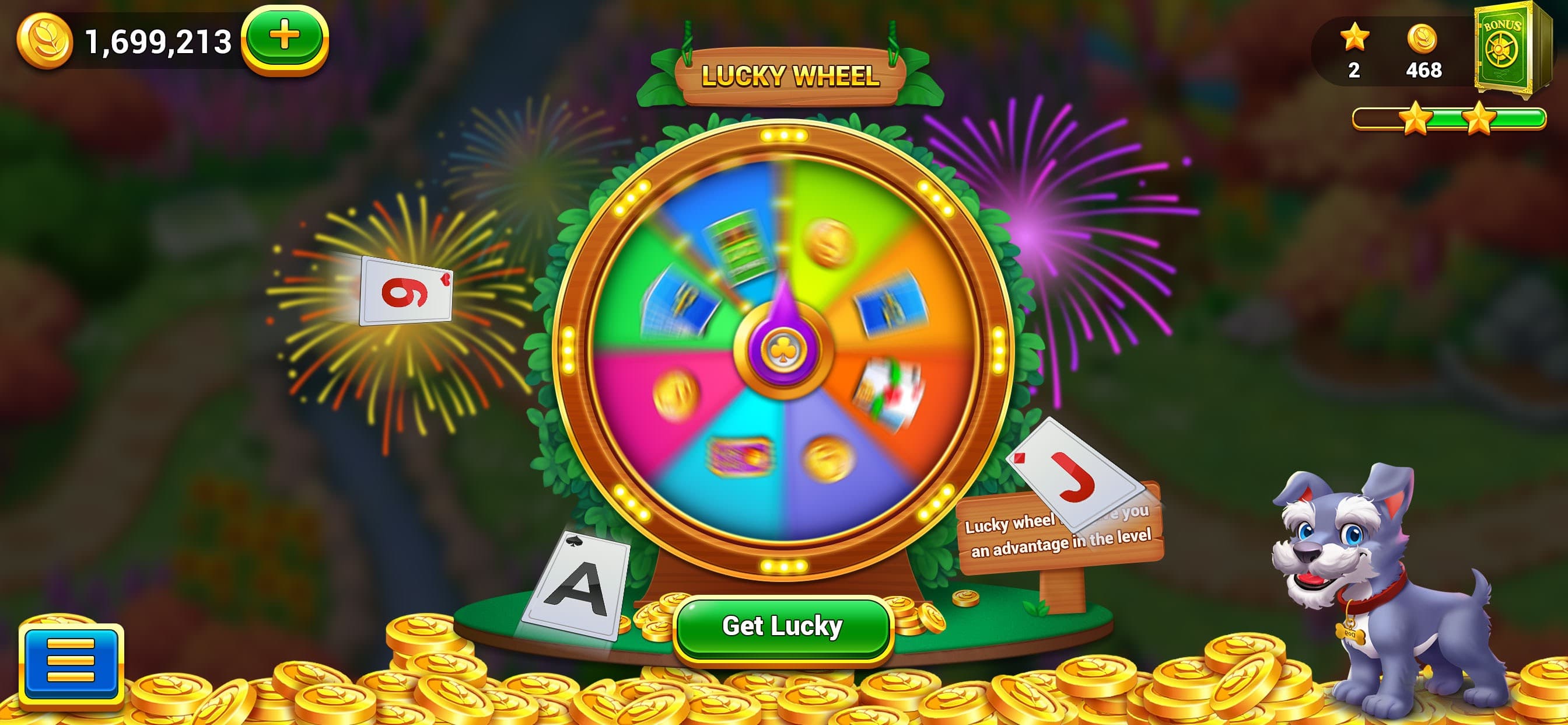 Solitaire Tripeaks Garden screenshot 2 - screenshot