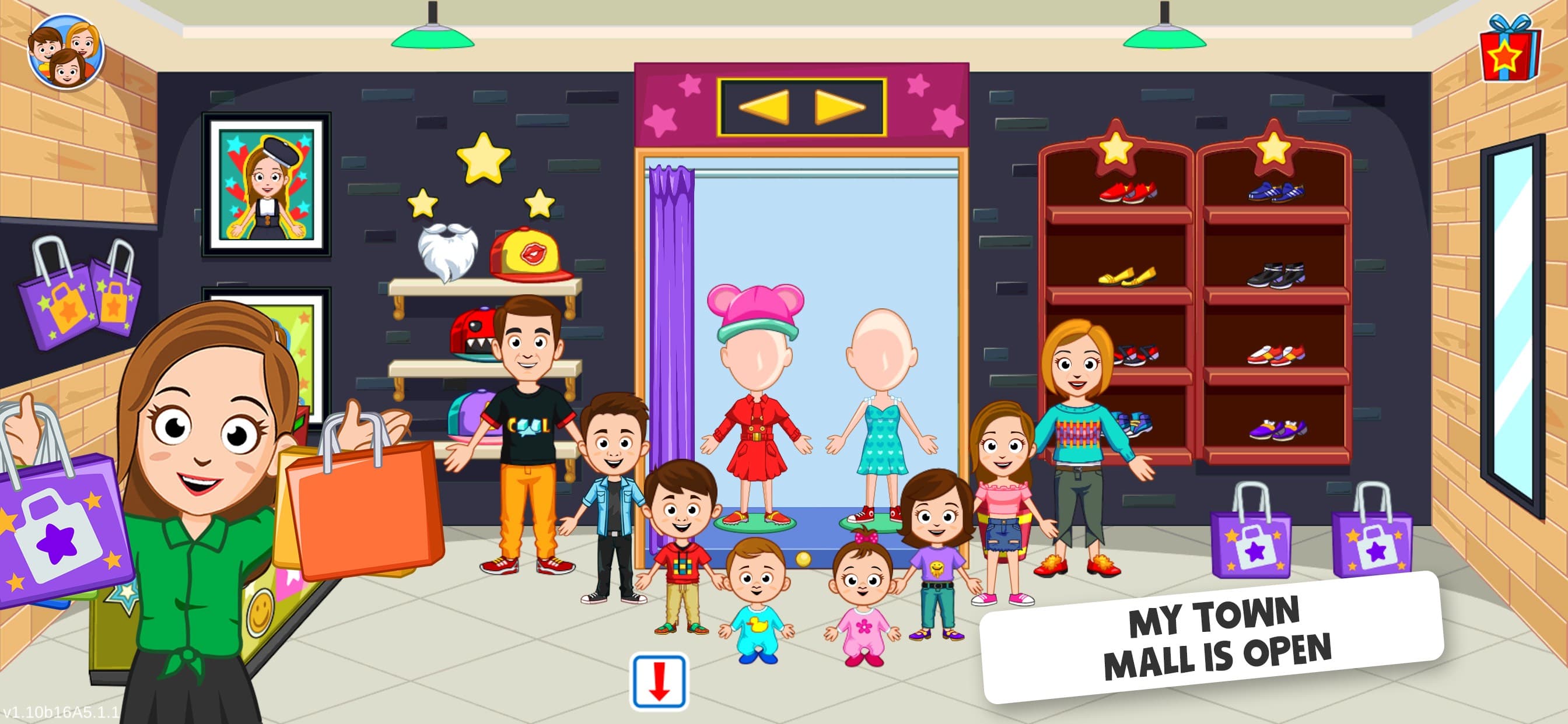 My Town : Shopping Mall screenshot 5 - screenshot