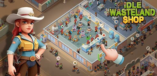 Idle Wasteland Shop:Outpost screenshot 7 - screenshot