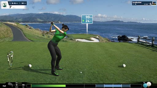 WGT Golf: Realistic Golf Game screenshot 1 - screenshot