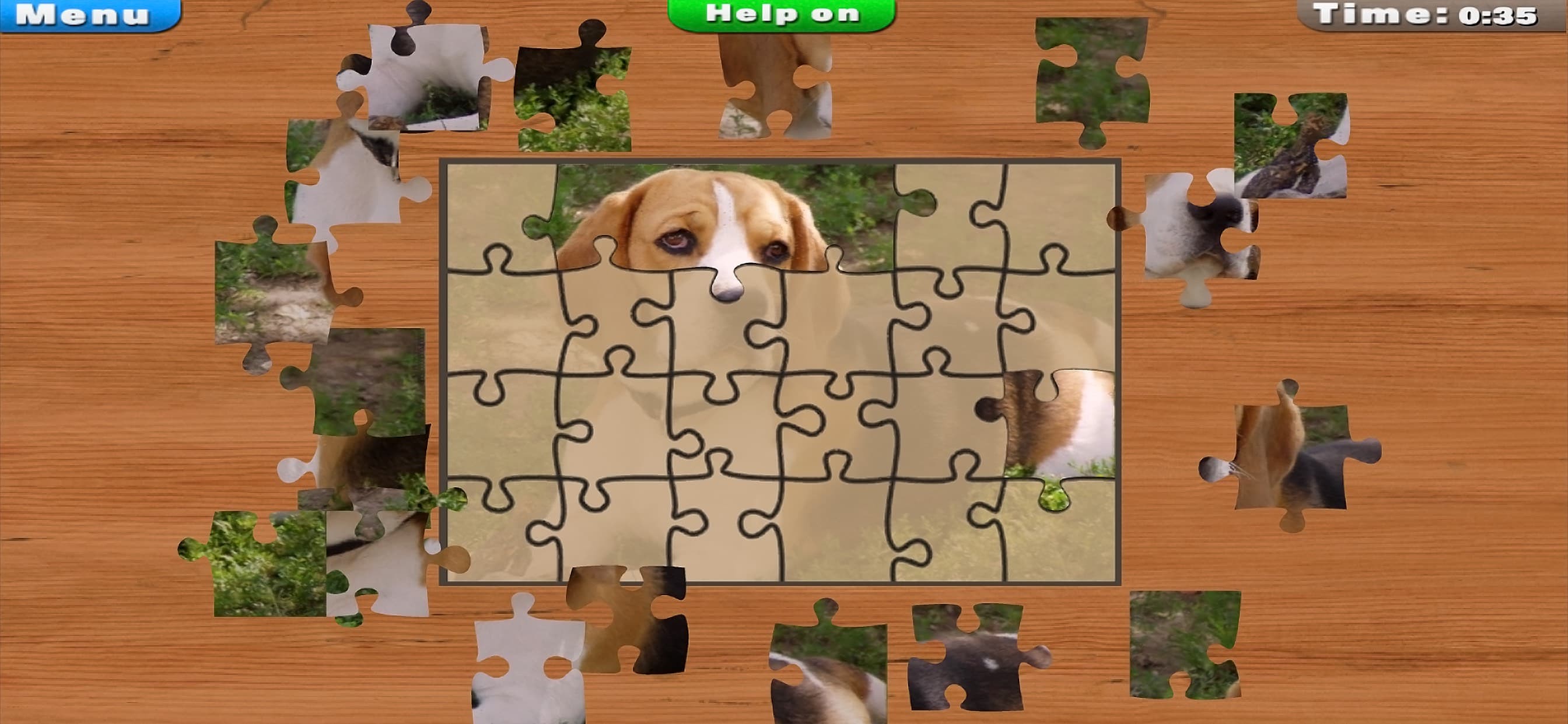 Jigsaw Puzzles! screenshot 1 - screenshot