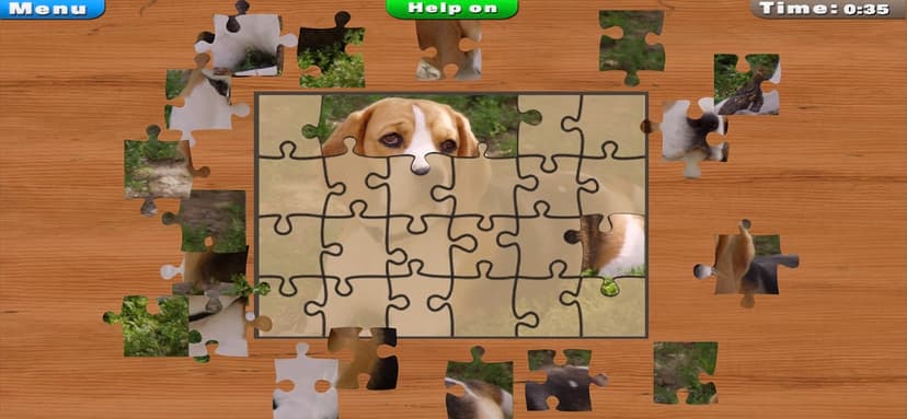 Jigsaw Puzzles! screenshot 1 - screenshot