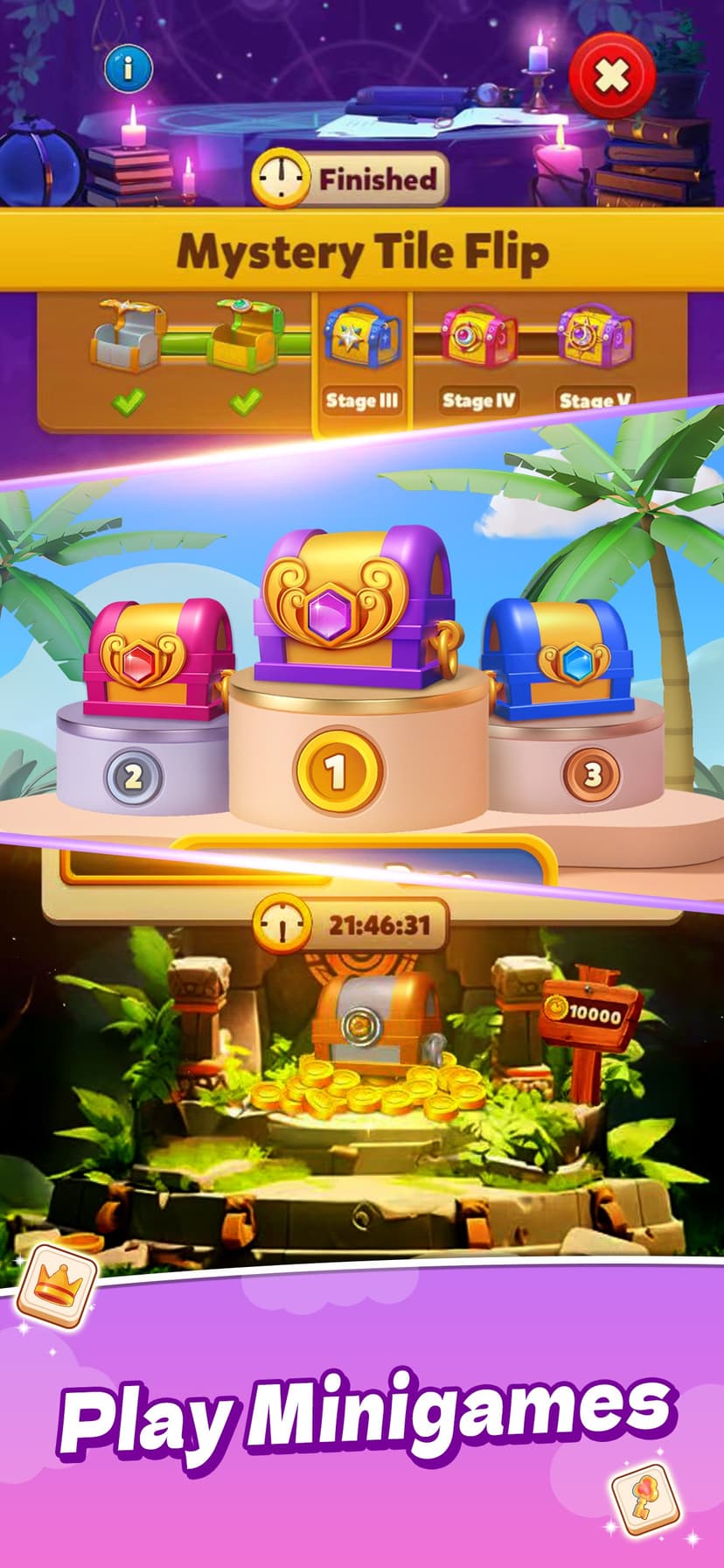 Tile Tap - Triple Match Game screenshot 6 - screenshot