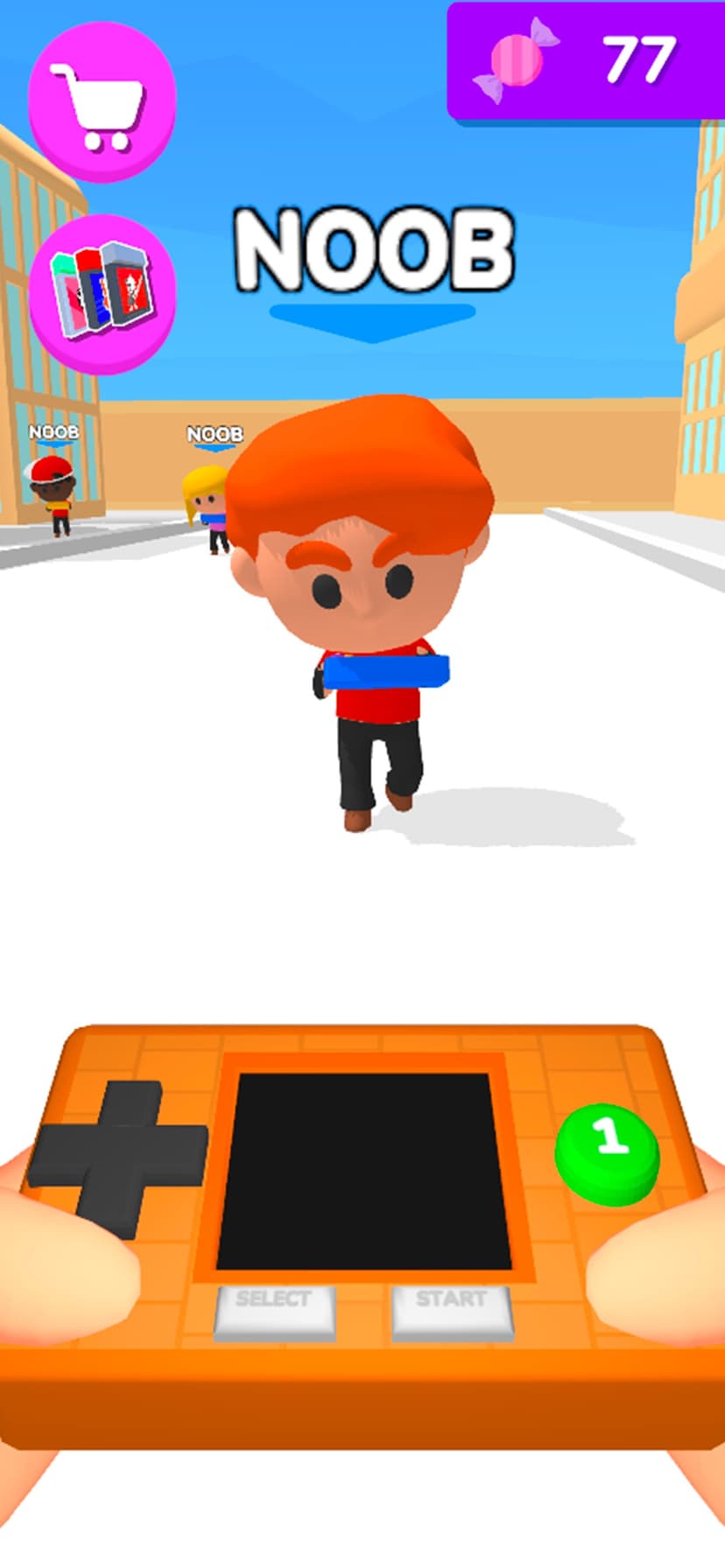 Retro Battle screenshot 1 - screenshot