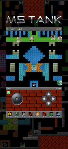 M5 Tank - ForeverBattle BaseTD screenshot 11 - screenshot