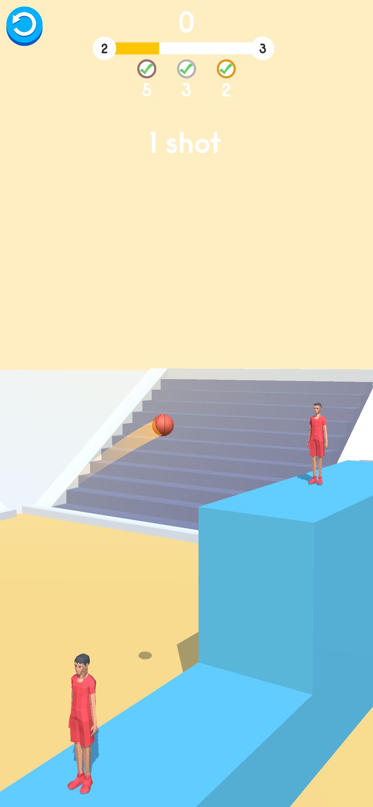 Ball Pass 3D screenshot 3 - screenshot
