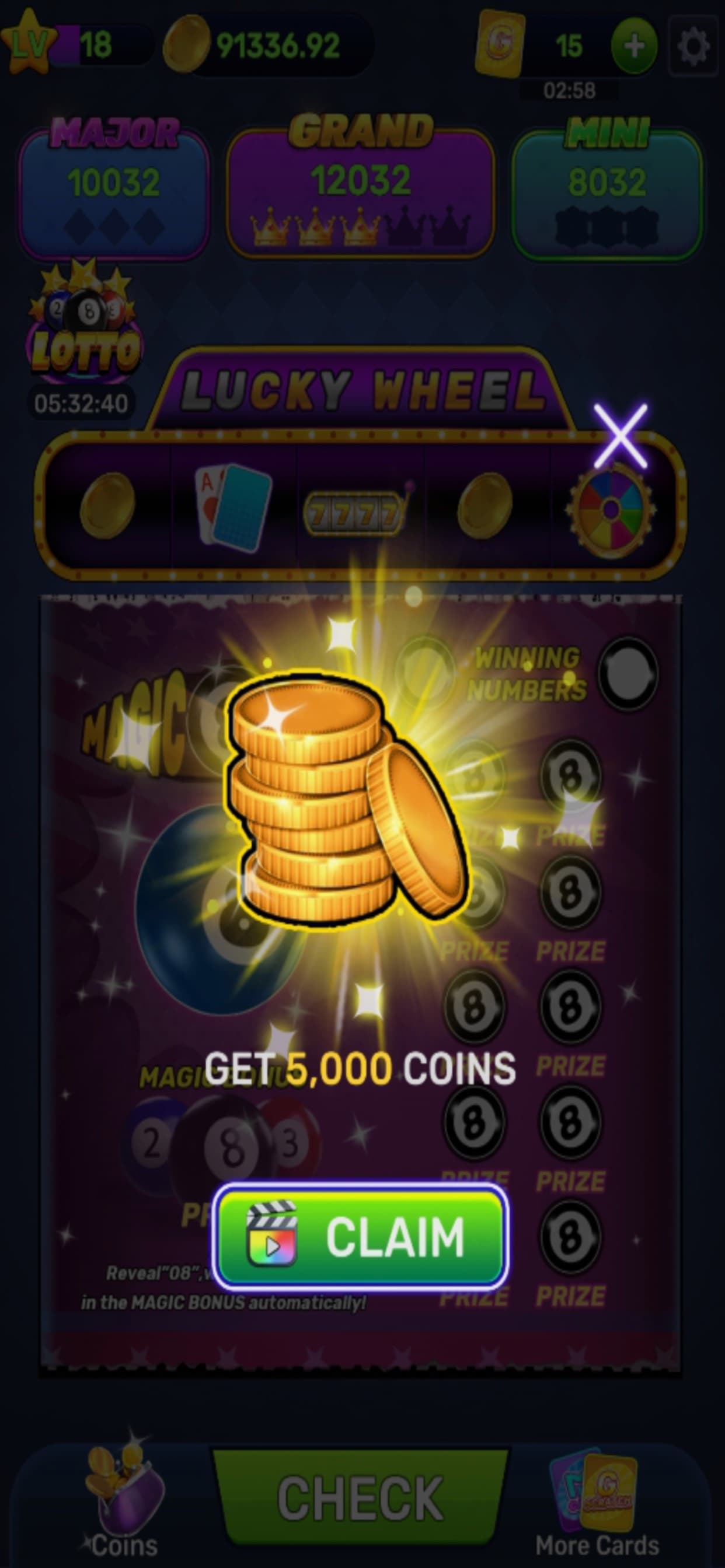 Vegas Scratch Jackpot screenshot 4 - screenshot