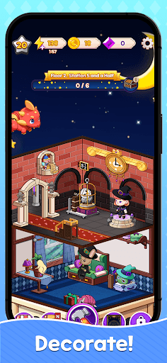 Magic Craft - Merge Tycoon screenshot 5 - screenshot