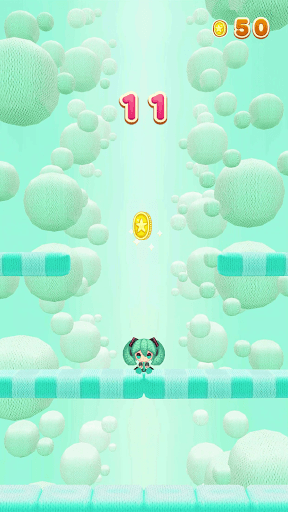 Hatsune Miku Amiguru Jump screenshot 2 - screenshot