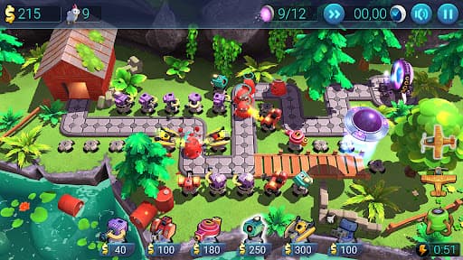 Defenchick: tower defense screenshot 5 - screenshot