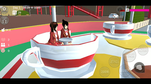 SAKURA School Simulator screenshot 4 - screenshot