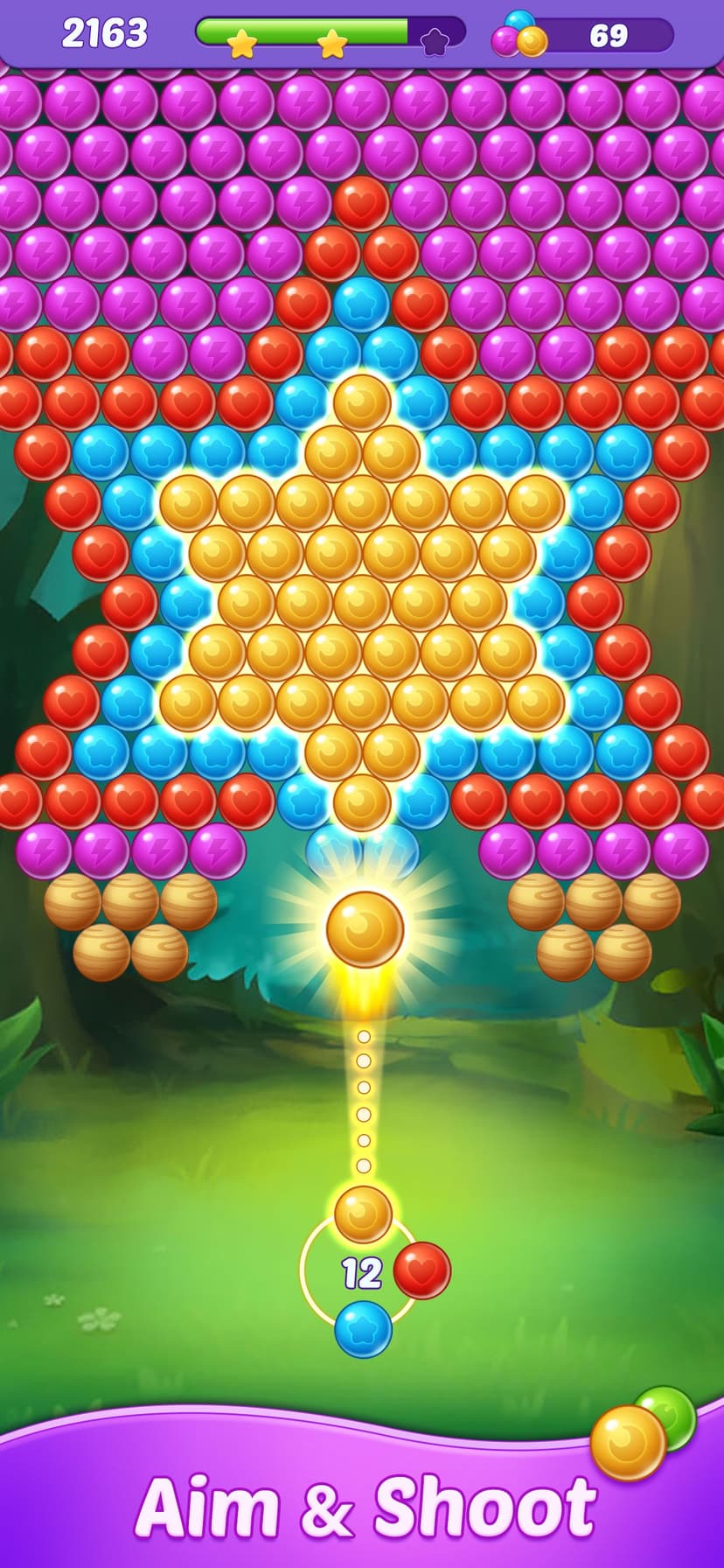 Bubble Shooter - Pop Puzzle! screenshot 4 - screenshot