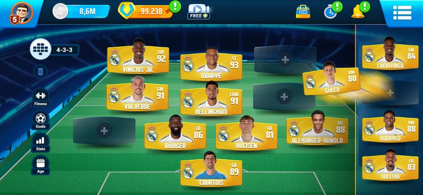 Online Soccer Manager (OSM) screenshot 3 - screenshot