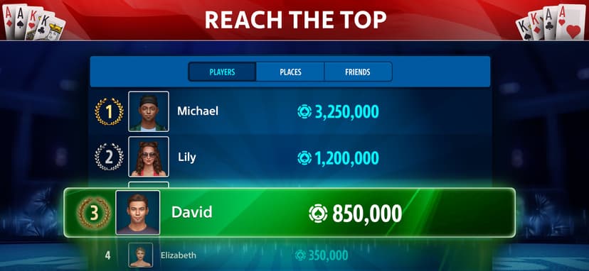 Omaha Poker: Pokerist screenshot 5 - screenshot