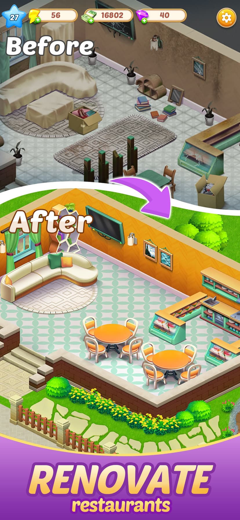 Merge Food - Chef Decoration screenshot 4 - screenshot