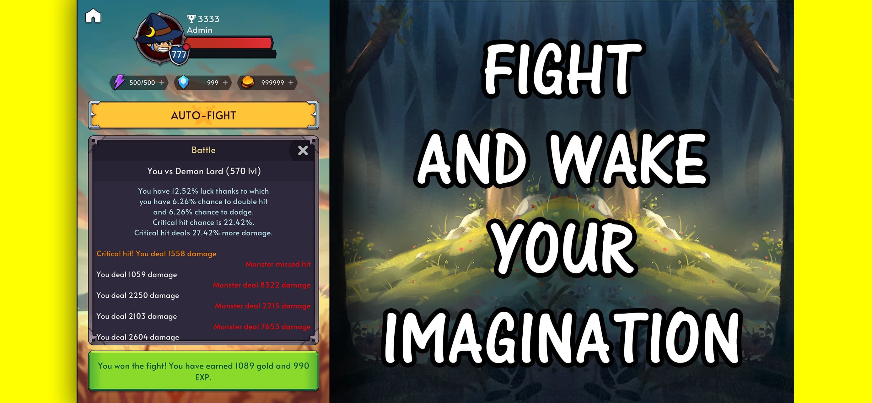 Simplest RPG - AFK Idle Game screenshot 6 - screenshot