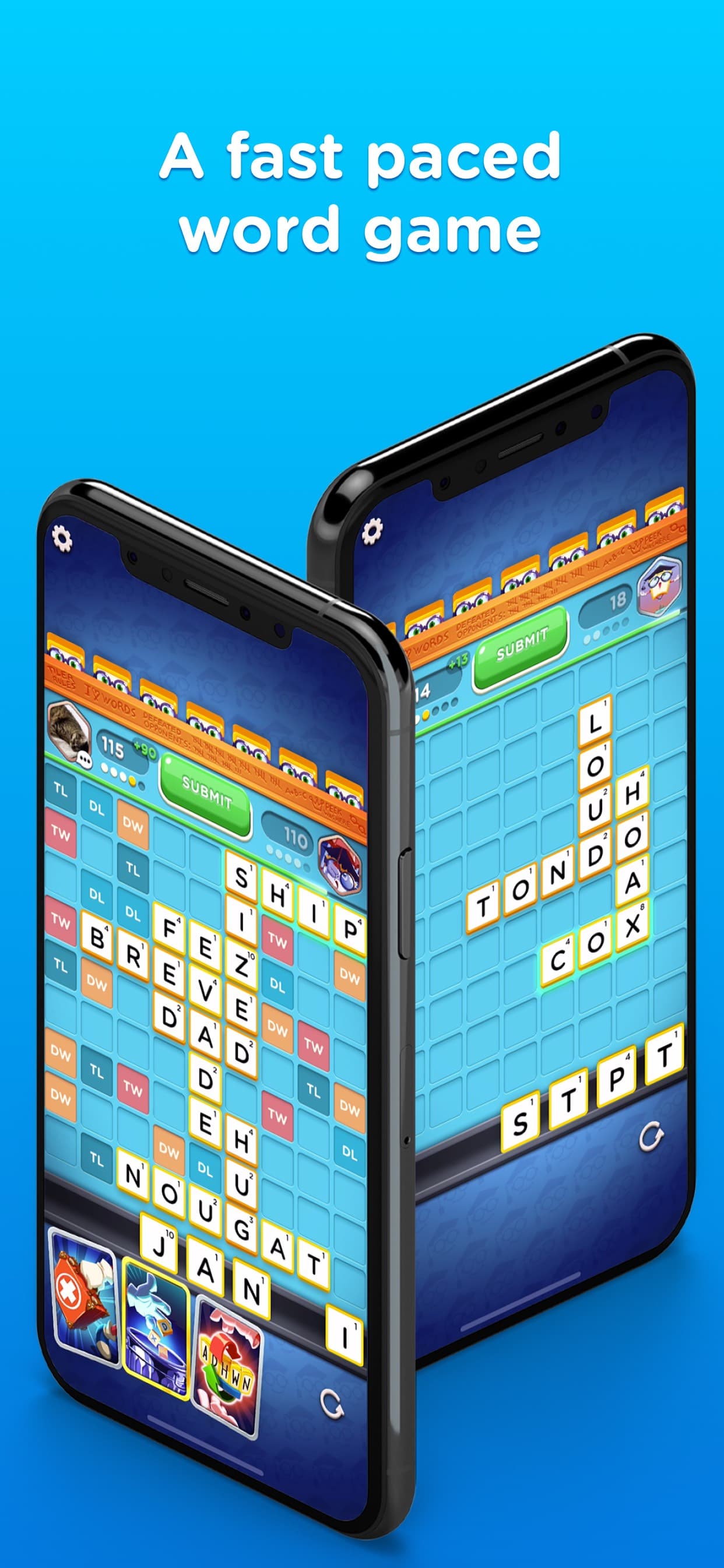Word Domination: PvP Word Game screenshot 1 - screenshot