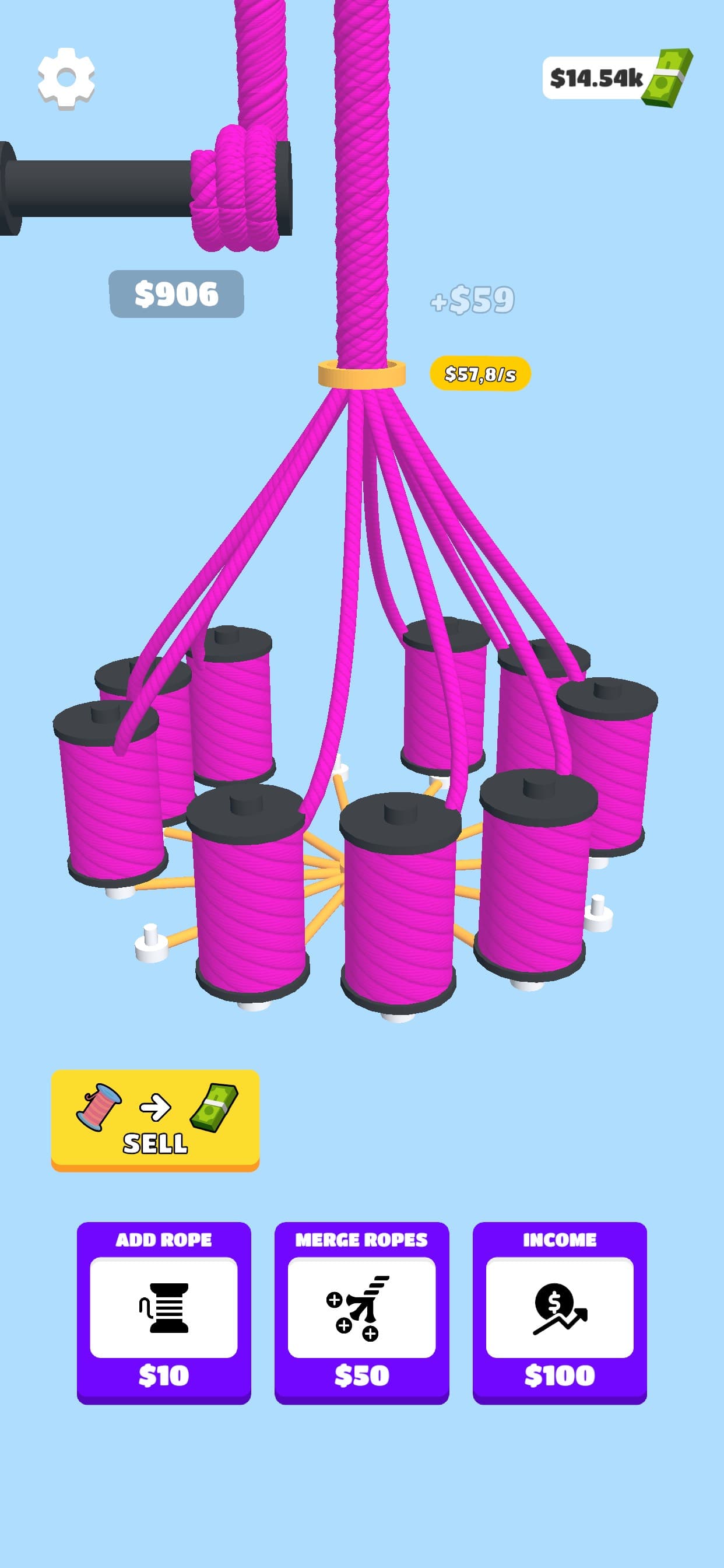 Rope ASMR screenshot 7 - screenshot