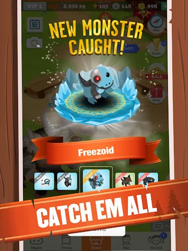 Battle Camp - Monster Catching screenshot 17 - screenshot