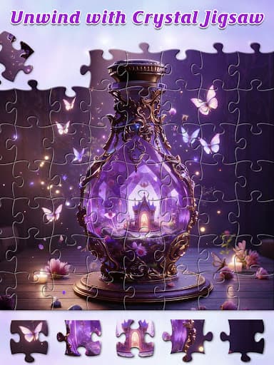 Magical Crystal-Jigsaw Puzzles screenshot 11 - screenshot